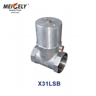 دریچه چک پنوماتیک با دقت بالا X31LSC/Y/A/B برای کامیون مخزن آب