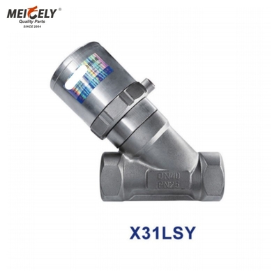 دریچه چک پنوماتیک با دقت بالا X31LSC/Y/A/B برای کامیون مخزن آب