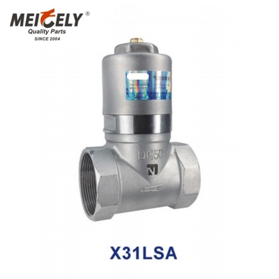 دریچه چک پنوماتیک با دقت بالا X31LSC/Y/A/B برای کامیون مخزن آب