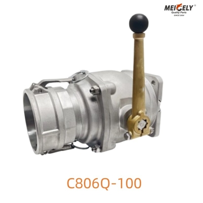 C806Q-100 دریچه توپ تخلیه ماندگار برای کامیون های تانک سنگین