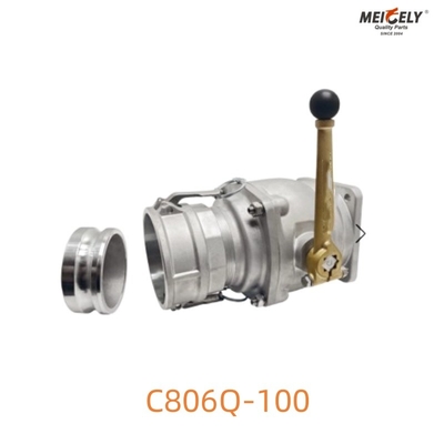 C806Q-100 دریچه توپ تخلیه ماندگار برای کامیون های تانک سنگین