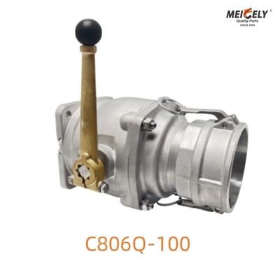 C806Q-100 دریچه توپ تخلیه ماندگار برای کامیون های تانک سنگین
