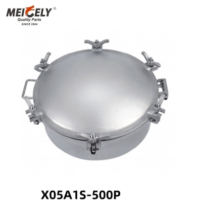 پوشش گودال فولاد ضد زنگ با کیفیت بالا X05A1S-500P