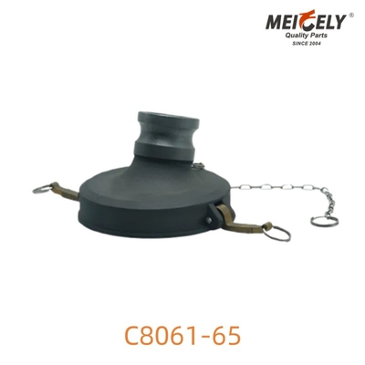 C8061-65 API Standard Gravity Drop Coupler برای کامیون مخزن روغن ایمن