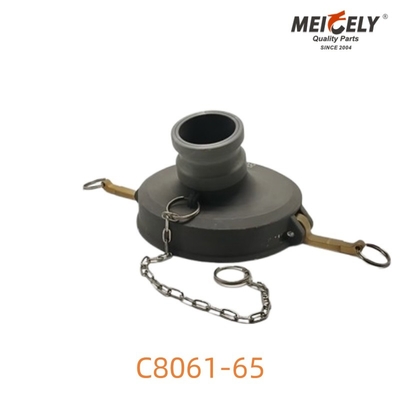 C8061-65 API Standard Gravity Drop Coupler برای کامیون مخزن روغن ایمن