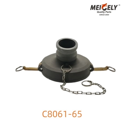 C8061-65 API Standard Gravity Drop Coupler برای کامیون مخزن روغن ایمن