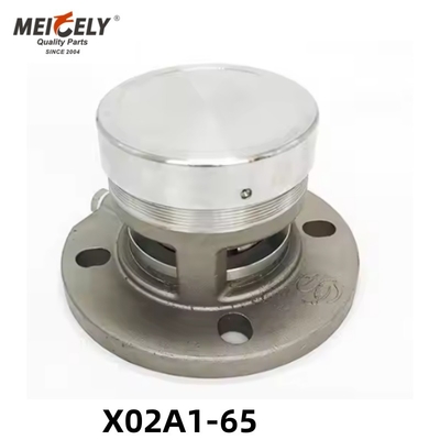 کنترل کیفیت بالا دریچه ایمنی X02A1-65 X02B1-80 برای کامیون مخزن آب