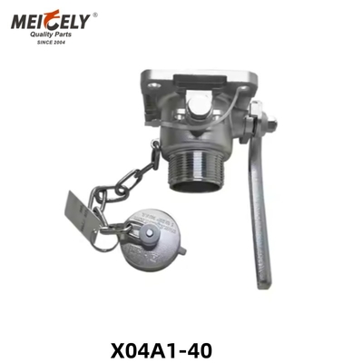 دریچه خط هوایی با کارایی بالا X04A1 - 40 برای کنترل دقیق پنوماتیک برای مخزن