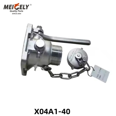 دریچه خط هوایی با کارایی بالا X04A1 - 40 برای کنترل دقیق پنوماتیک برای مخزن