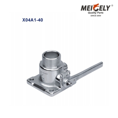 دریچه خط هوایی با کارایی بالا X04A1 - 40 برای کنترل دقیق پنوماتیک برای مخزن