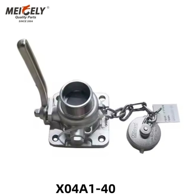 دریچه خط هوایی با کارایی بالا X04A1 - 40 برای کنترل دقیق پنوماتیک برای مخزن