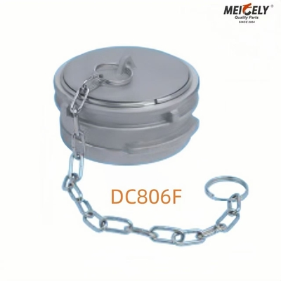 DC806F Guilemin Dust Cap Premium Defense For Tank Truck Storage & Transport (دفاع برتر از گرد و غبار گیلمین برای انبار و حمل و نقل کامیون های مخزن)