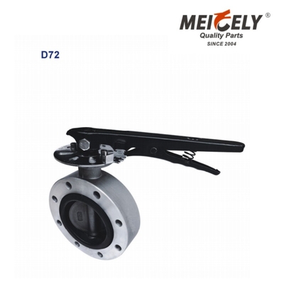 دریچه پروانه ای با کیفیت بالا DF71-100 D72 برای کامیون مخزن آب