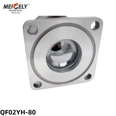 با کیفیت بالا یک قطعه دور / مربع فلنج شیر QF02YH-80 QF02FH-80 برای مخزن
