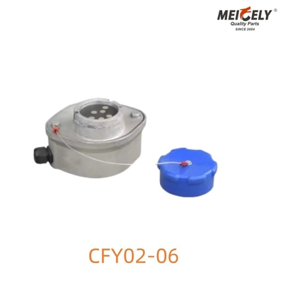 CFY02-06 سوکت های پیشگیری از پر کردن بیش از حد برای کامیون های مخزن، طراحی ضد انفجار
