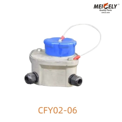 CFY02-06 سوکت های پیشگیری از پر کردن بیش از حد برای کامیون های مخزن، طراحی ضد انفجار