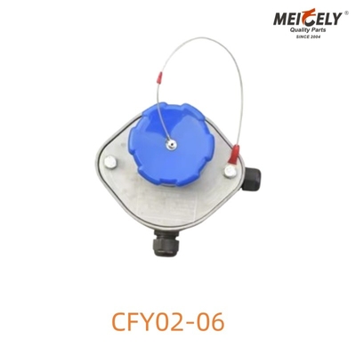 CFY02-06 سوکت های پیشگیری از پر کردن بیش از حد برای کامیون های مخزن، طراحی ضد انفجار