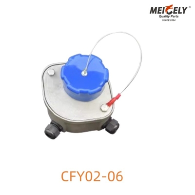 CFY02-06 سوکت های پیشگیری از پر کردن بیش از حد برای کامیون های مخزن، طراحی ضد انفجار