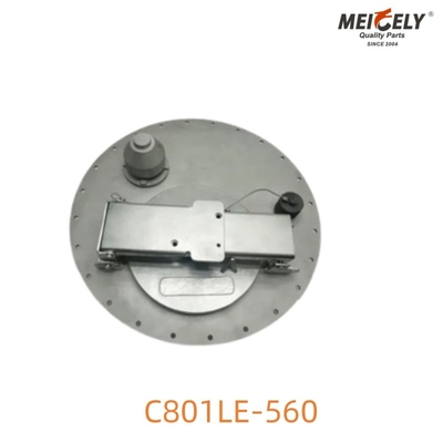 C801LE-560 مخزن نفت کامیون پوشه گودال API گواهینامه و کار سنگین