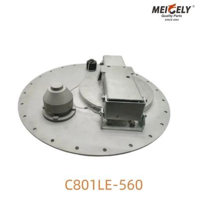 C801LE-560 مخزن نفت کامیون پوشه گودال API گواهینامه و کار سنگین