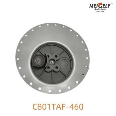 C801TAF-460 مخزن نفتی کامیون پوشه گودال صنعتی درجه ماندگار