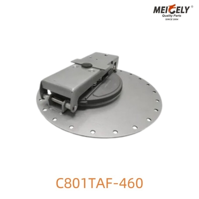 C801TAF-460 مخزن نفتی کامیون پوشه گودال صنعتی درجه ماندگار