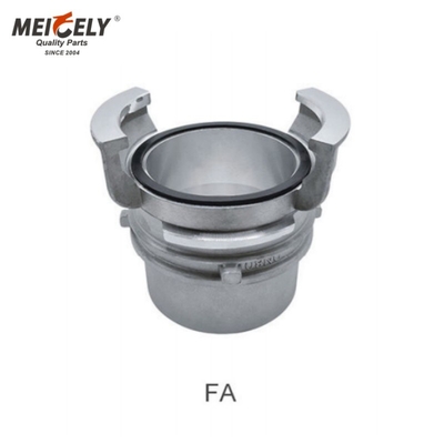 آلیاژ آلومینیوم با کیفیت بالا شیر توپ با اتصال سریع F / FL / FA / FEF برای کامیون مخزن آب