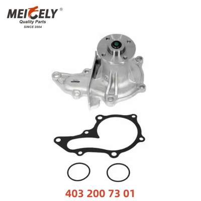 قطعات اتومبیل پمپ آب خنک کننده موتور خودرو 403 200 73 01 403 200 75 01 برای مرسدس بنز
