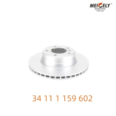 34 11 1 159 602 OEM دیسک ترمز برای BMW مناسب و پایدار