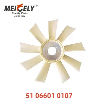 فانتزی اصلی فابریک کیفیت لوله های فن خنک کننده فانتزی OEM 51066010107 برای کامیون