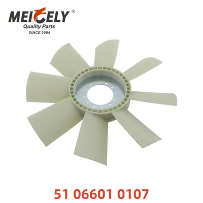 فانتزی فانتزی اصلی فابریک فانتزی خنک کننده فانتزی OEM 51066010172 برای کامیون