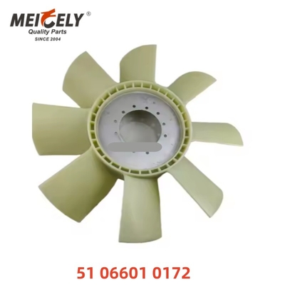 فانتزی فانتزی اصلی فابریک فانتزی خنک کننده فانتزی OEM 51066010172 برای کامیون