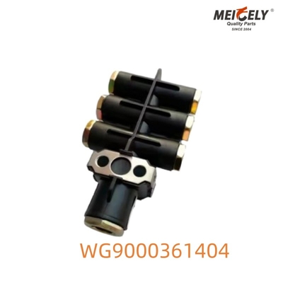 WG9000361404 ولول ماژول گاز کمکی Howo با کیفیت بالا برای وسایل نقلیه تجاری