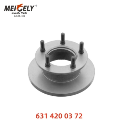 دیسک های ترمز جلو با کیفیت بالا ترمز روتور نیمه 6314200372 6314200372 برای مرسدس بنز
