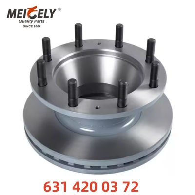 دیسک های ترمز جلو با کیفیت بالا ترمز روتور نیمه 6314200372 6314200372 برای مرسدس بنز