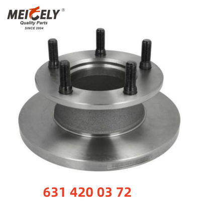 دیسک های ترمز جلو با کیفیت بالا ترمز روتور نیمه 6314200372 6314200372 برای مرسدس بنز