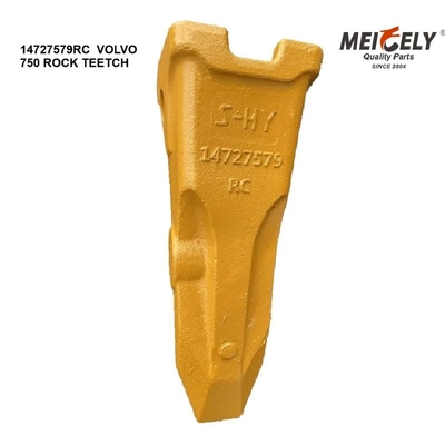 14727579RC ولوو EC750 دندانهای سطل حفاری