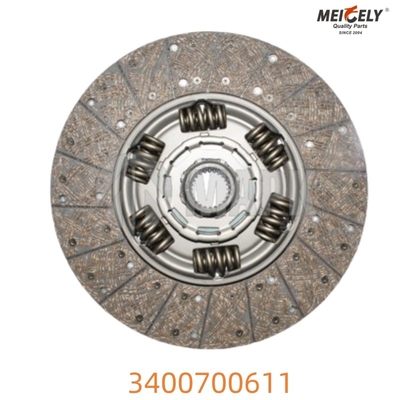 3400700611 دیسک کلاچ برای اسکنیا کیفیت بالا و تناسب دقیق