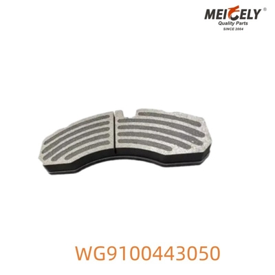 WG9100443050 پد های ترمز برای Howo عملکرد برتر OEM کیفیت سازگار