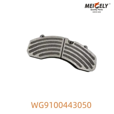 WG9100443050 پد های ترمز برای Howo عملکرد برتر OEM کیفیت سازگار
