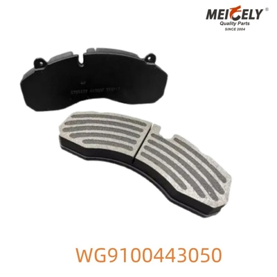 WG9100443050 پد های ترمز برای Howo عملکرد برتر OEM کیفیت سازگار