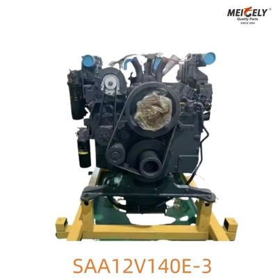 موتور کاماتسو SAA12V140E3 کیفیت OEM برای تجهیزات سنگین