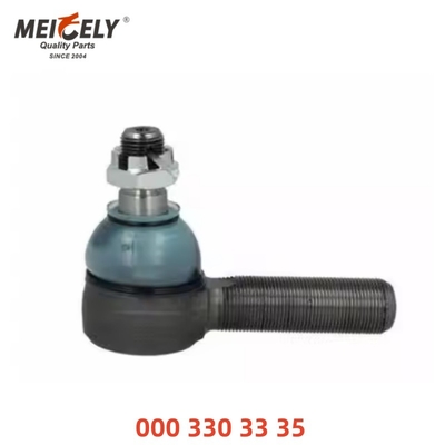 قطعات یدکی خودرو با کیفیت کارخانه اصلی، انتهای میله اتصال کامیون، OEM 0003303335 0004600348 برای کامیون