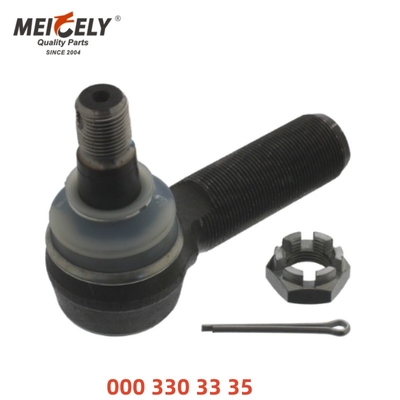 قطعات یدکی خودرو با کیفیت کارخانه اصلی، انتهای میله اتصال کامیون، OEM 0003303335 0004600348 برای کامیون