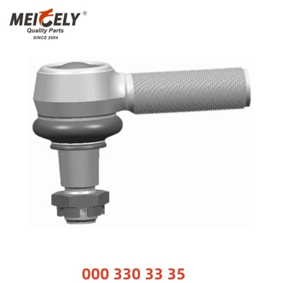 قطعات یدکی خودرو با کیفیت کارخانه اصلی، انتهای میله اتصال کامیون، OEM 0003303335 0004600348 برای کامیون
