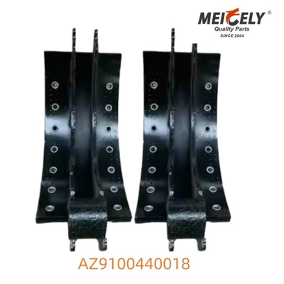 AZ9100440018 OEM عملکرد بالا سنگین تعویض کفش ترمز برای هو