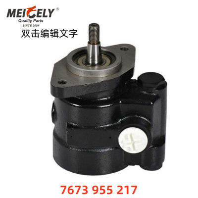 پمپ هیدرولیک فرمان هیدرولیک دنده ای OEM 7673955217 7674955207 برای قطعات کامیون