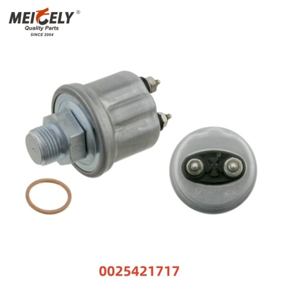 قطعات ژنراتور دیزل حسگر فشار روغن OEM 0025421717 0015424917 برای مرسدس بنز