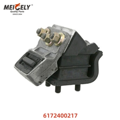 براکت نصب موتور قطعات یدکی موتور کامیون OEM 6172400217 1368681 برای مرسدس