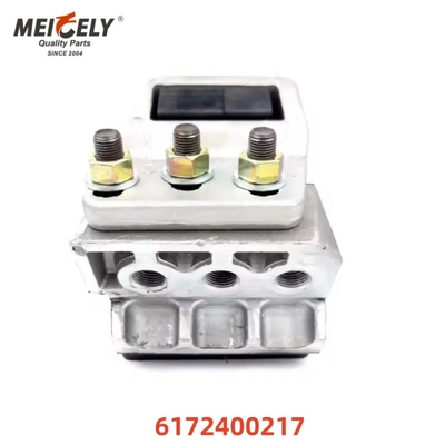 براکت نصب موتور قطعات یدکی موتور کامیون OEM 6172400217 1368681 برای مرسدس